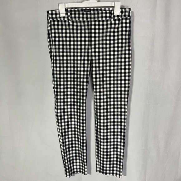 J. Crew Pants - NWT J.Crew Womens Winnie Pant Plaid Stretch Mid-rise Cropped